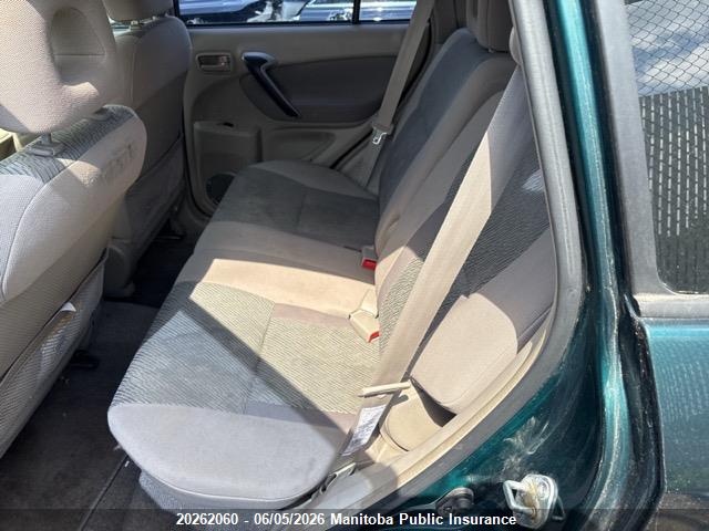 Aukcja sprzedaży 2001 Toyota Rav4, vin: JTEHH20V810028449, numer aukcji: 20262060