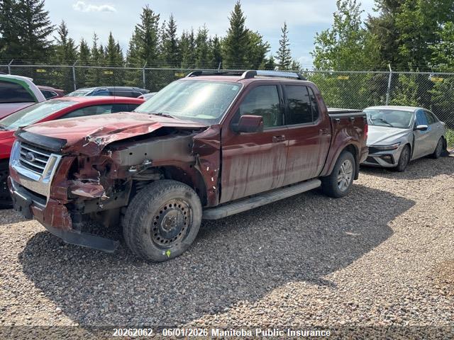 Aukcja sprzedaży 2010 Ford Explorer Sport Trac Limited V8, vin: 1FMEU5D85AUF02032, numer aukcji: 20262062
