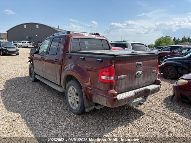 Aukcja sprzedaży 2010 Ford Explorer Sport Trac Limited V8, vin: 1FMEU5D85AUF02032, numer aukcji: 20262062