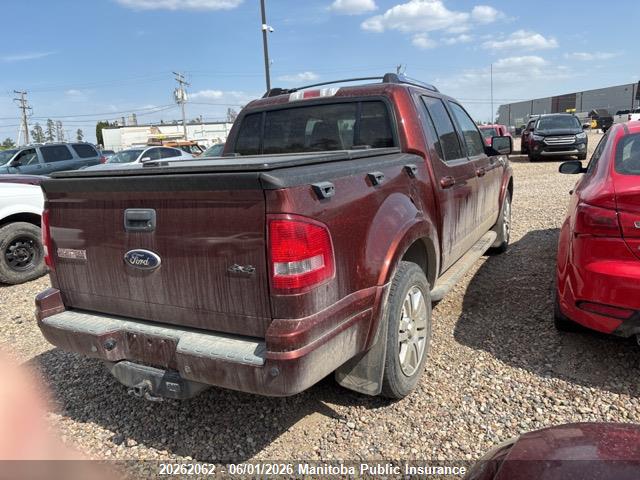 Aukcja sprzedaży 2010 Ford Explorer Sport Trac Limited V8, vin: 1FMEU5D85AUF02032, numer aukcji: 20262062