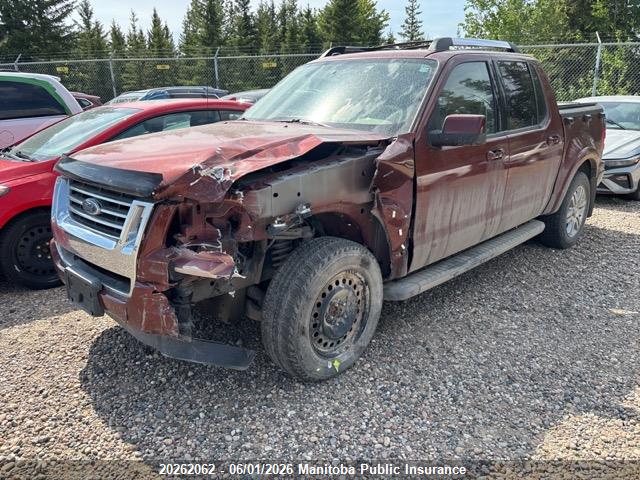 Aukcja sprzedaży 2010 Ford Explorer Sport Trac Limited V8, vin: 1FMEU5D85AUF02032, numer aukcji: 20262062