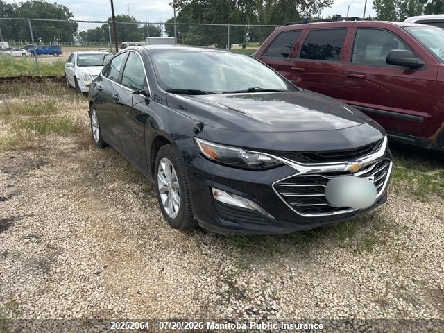 Chevrolet MALIBU LT 2022 1G1ZD5ST6NF196619 Image 1