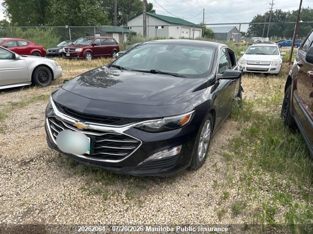 Chevrolet MALIBU LT 2022 1G1ZD5ST6NF196619 Image 2