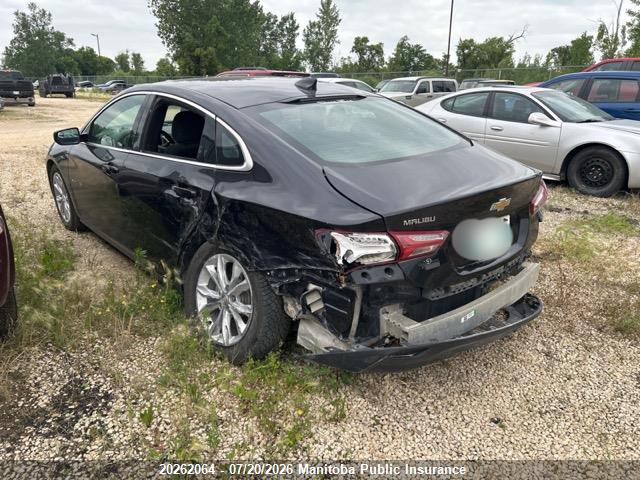 Chevrolet MALIBU LT 2022 1G1ZD5ST6NF196619 Image 3