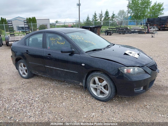 2007 Mazda Mazda3 Gs მანქანა იყიდება აუქციონზე, vin: JM1BK32F371700556, აუქციონის ნომერი: 20262068