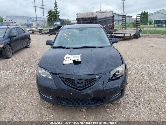 20262068 :رقم المزاد ، JM1BK32F371700556 vin ، 2007 Mazda Mazda3 Gs مزاد بيع