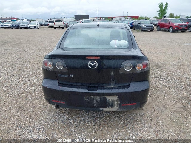 20262068 :رقم المزاد ، JM1BK32F371700556 vin ، 2007 Mazda Mazda3 Gs مزاد بيع