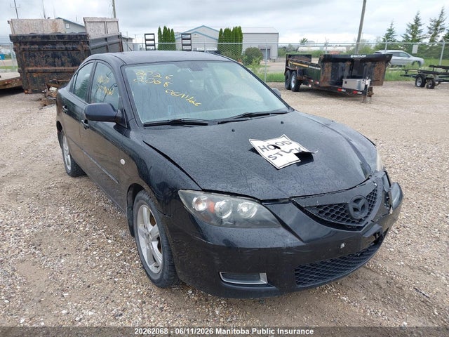 20262068 :رقم المزاد ، JM1BK32F371700556 vin ، 2007 Mazda Mazda3 Gs مزاد بيع