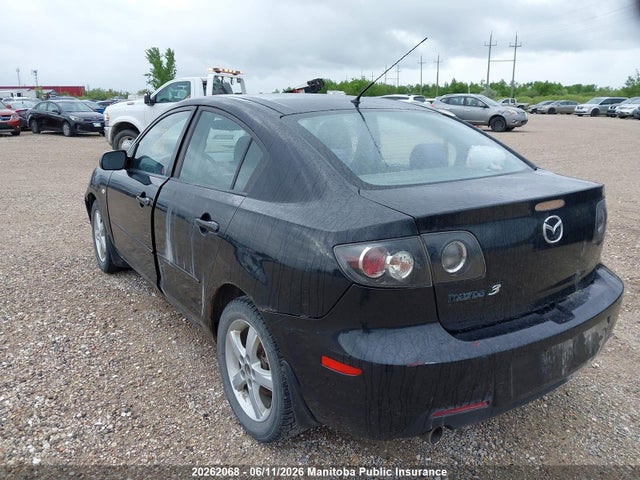 20262068 :رقم المزاد ، JM1BK32F371700556 vin ، 2007 Mazda Mazda3 Gs مزاد بيع
