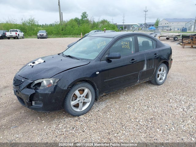 Auction sale of the 2007 Mazda Mazda3 Gs, vin: JM1BK32F371700556, lot number: 20262068