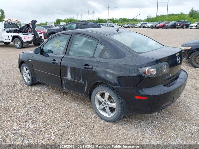 20262068 :رقم المزاد ، JM1BK32F371700556 vin ، 2007 Mazda Mazda3 Gs مزاد بيع