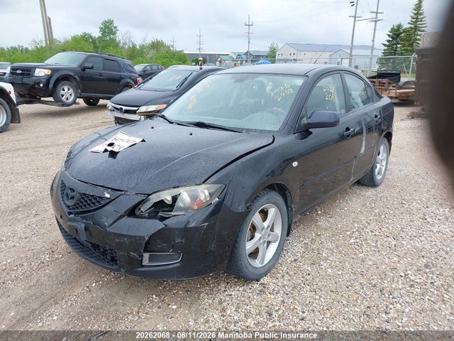 20262068 :رقم المزاد ، JM1BK32F371700556 vin ، 2007 Mazda Mazda3 Gs مزاد بيع
