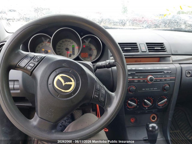 20262068 :رقم المزاد ، JM1BK32F371700556 vin ، 2007 Mazda Mazda3 Gs مزاد بيع