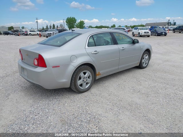 2008 Chevrolet Malibu Ls მანქანა იყიდება აუქციონზე, vin: 1G1ZG57B38F274382, აუქციონის ნომერი: 20262069