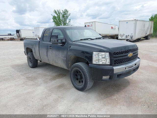 2009 Chevrolet Silverado 1500 Lt Ext Cab მანქანა იყიდება აუქციონზე, vin: 1GCEK19C09Z249765, აუქციონის ნომერი: 20262071