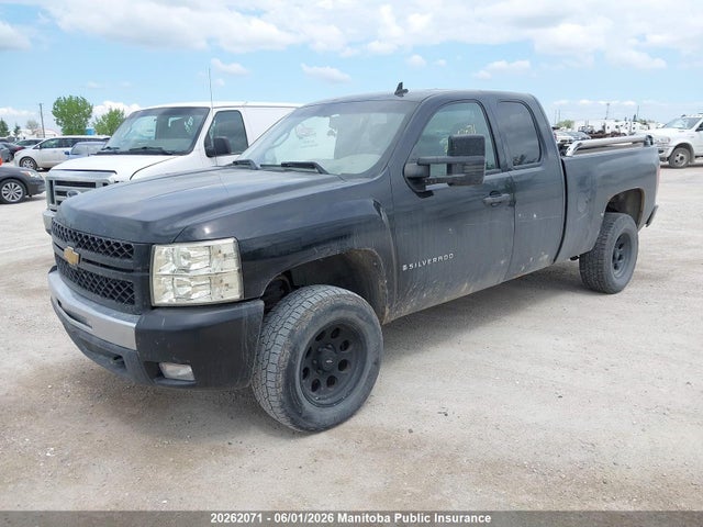 2009 Chevrolet Silverado 1500 Lt Ext Cab მანქანა იყიდება აუქციონზე, vin: 1GCEK19C09Z249765, აუქციონის ნომერი: 20262071