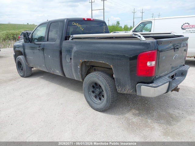 2009 Chevrolet Silverado 1500 Lt Ext Cab მანქანა იყიდება აუქციონზე, vin: 1GCEK19C09Z249765, აუქციონის ნომერი: 20262071