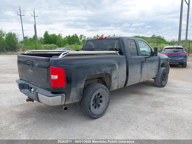 2009 Chevrolet Silverado 1500 Lt Ext Cab მანქანა იყიდება აუქციონზე, vin: 1GCEK19C09Z249765, აუქციონის ნომერი: 20262071