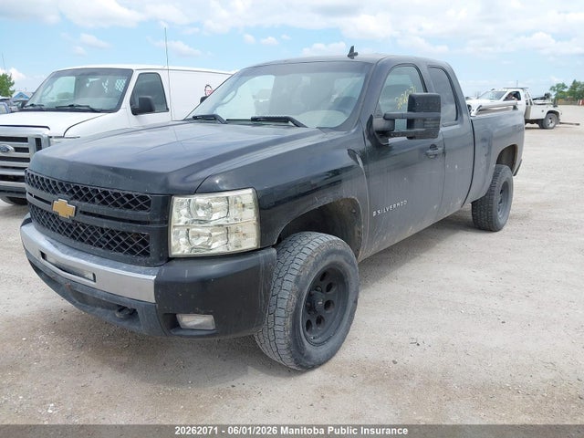 2009 Chevrolet Silverado 1500 Lt Ext Cab მანქანა იყიდება აუქციონზე, vin: 1GCEK19C09Z249765, აუქციონის ნომერი: 20262071