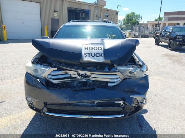 2013 Toyota Highlander V6 მანქანა იყიდება აუქციონზე, vin: 5TDBK3EH4DS271973, აუქციონის ნომერი: 20262078