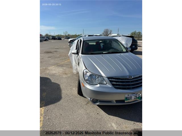 Aukcja sprzedaży 2007 Chrysler Sebring Touring, vin: 1C3LC56R37N632550, numer aukcji: 20262079