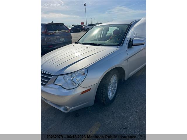 Продажа на аукционе авто 2007 Chrysler Sebring Touring, vin: 1C3LC56R37N632550, номер лота: 20262079