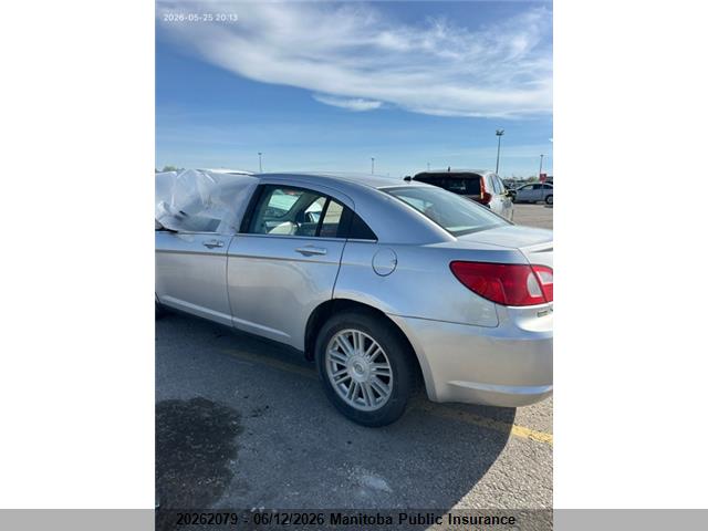Продажа на аукционе авто 2007 Chrysler Sebring Touring, vin: 1C3LC56R37N632550, номер лота: 20262079