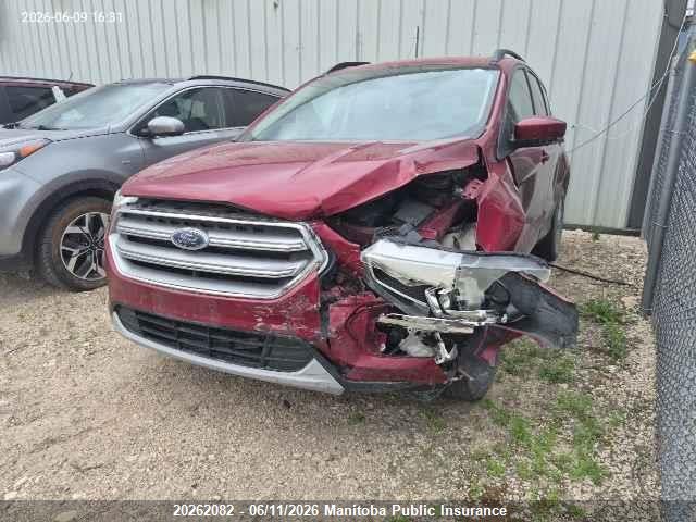 Ford ESCAPE SE 2017 1FMCU9G96HUA66658 Image 2
