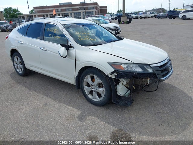 20262100 :رقم المزاد ، 5J6TF2H58AL800515 vin ، 2010 Honda Accord Crosstour Ex-l V6 مزاد بيع