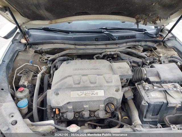 20262100 :رقم المزاد ، 5J6TF2H58AL800515 vin ، 2010 Honda Accord Crosstour Ex-l V6 مزاد بيع