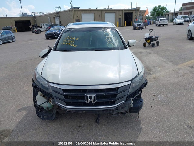 20262100 :رقم المزاد ، 5J6TF2H58AL800515 vin ، 2010 Honda Accord Crosstour Ex-l V6 مزاد بيع