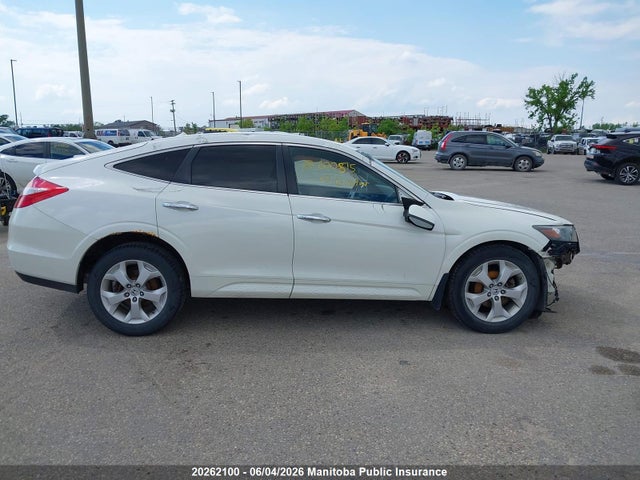 20262100 :رقم المزاد ، 5J6TF2H58AL800515 vin ، 2010 Honda Accord Crosstour Ex-l V6 مزاد بيع