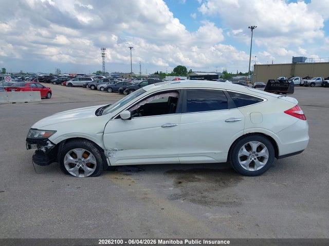20262100 :رقم المزاد ، 5J6TF2H58AL800515 vin ، 2010 Honda Accord Crosstour Ex-l V6 مزاد بيع
