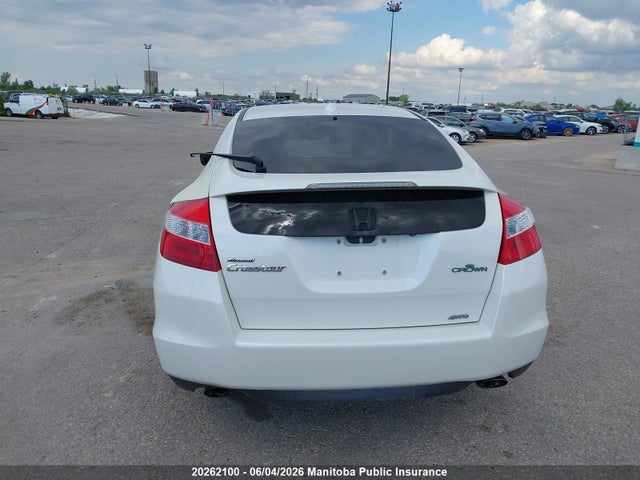20262100 :رقم المزاد ، 5J6TF2H58AL800515 vin ، 2010 Honda Accord Crosstour Ex-l V6 مزاد بيع