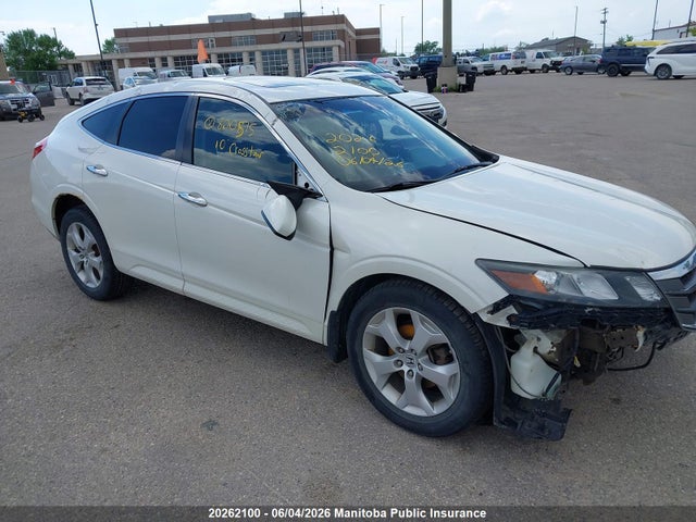 20262100 :رقم المزاد ، 5J6TF2H58AL800515 vin ، 2010 Honda Accord Crosstour Ex-l V6 مزاد بيع