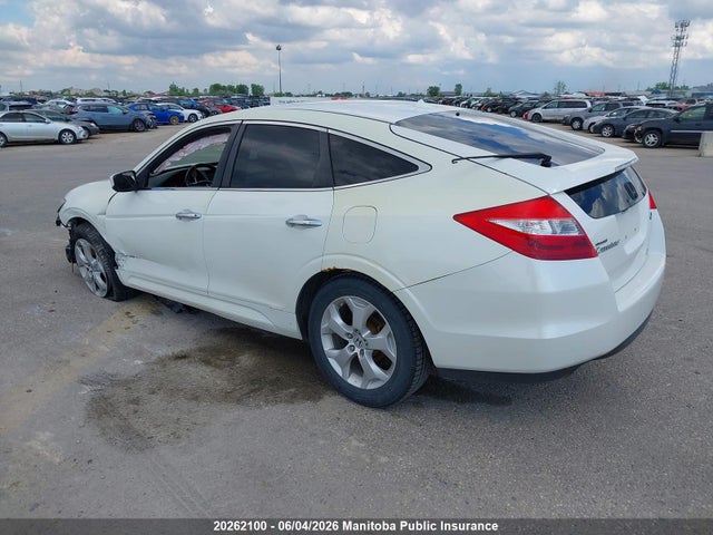 20262100 :رقم المزاد ، 5J6TF2H58AL800515 vin ، 2010 Honda Accord Crosstour Ex-l V6 مزاد بيع