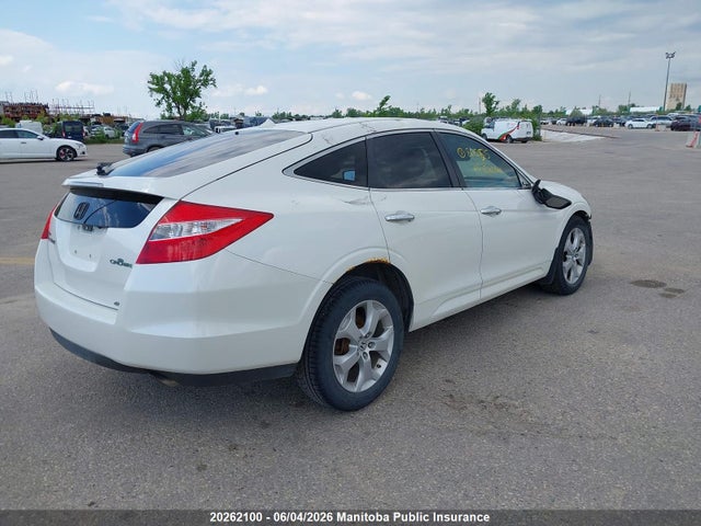 20262100 :رقم المزاد ، 5J6TF2H58AL800515 vin ، 2010 Honda Accord Crosstour Ex-l V6 مزاد بيع