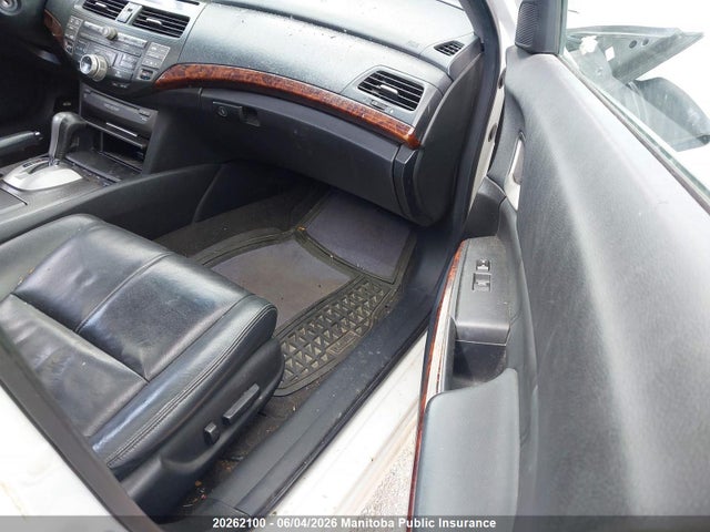 20262100 :رقم المزاد ، 5J6TF2H58AL800515 vin ، 2010 Honda Accord Crosstour Ex-l V6 مزاد بيع