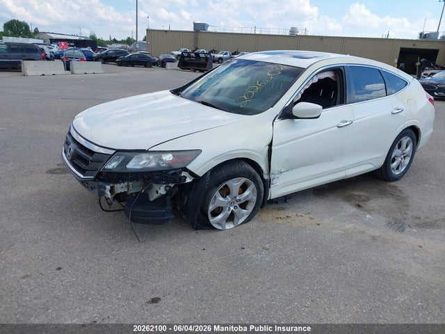 20262100 :رقم المزاد ، 5J6TF2H58AL800515 vin ، 2010 Honda Accord Crosstour Ex-l V6 مزاد بيع