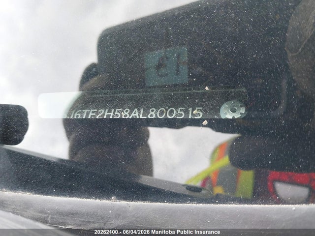 20262100 :رقم المزاد ، 5J6TF2H58AL800515 vin ، 2010 Honda Accord Crosstour Ex-l V6 مزاد بيع