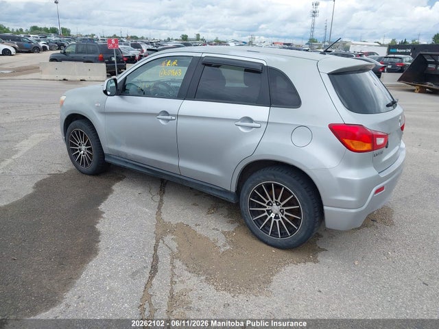 Продаж на аукціоні авто 2011 Mitsubishi Rvr Se, vin: JA4AJ3AU2BZ604663, номер лоту: 20262102