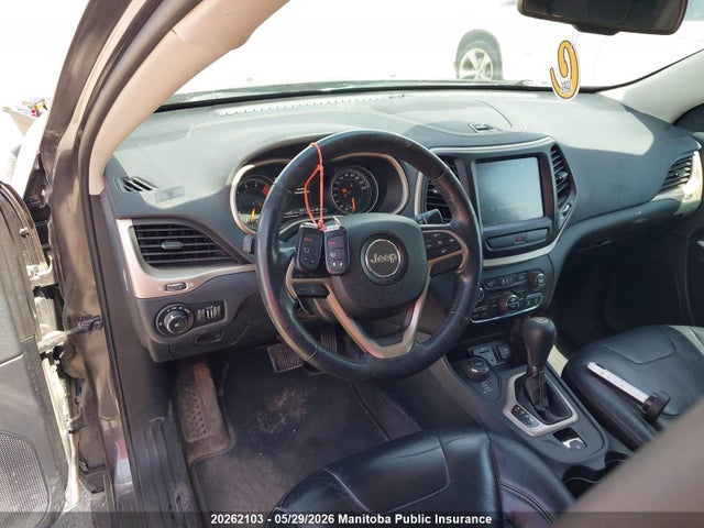 Продаж на аукціоні авто 2016 Jeep Cherokee Limited, vin: 1C4PJMDS4GW320444, номер лоту: 20262103