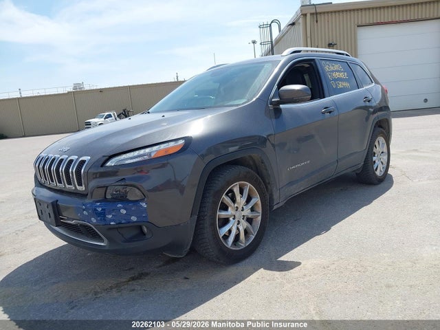 Продаж на аукціоні авто 2016 Jeep Cherokee Limited, vin: 1C4PJMDS4GW320444, номер лоту: 20262103
