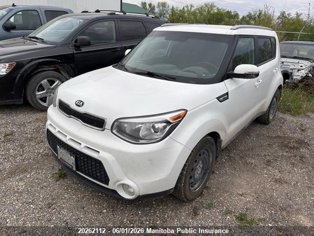 20262112 :رقم المزاد ، KNDJP3A56G7282951 vin ، 2016 Kia Soul Ex مزاد بيع