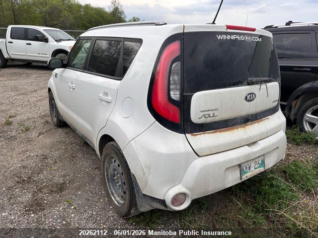 20262112 :رقم المزاد ، KNDJP3A56G7282951 vin ، 2016 Kia Soul Ex مزاد بيع