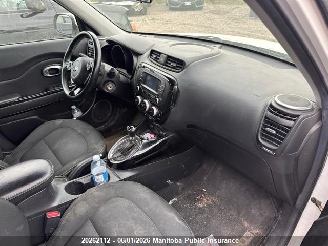 20262112 :رقم المزاد ، KNDJP3A56G7282951 vin ، 2016 Kia Soul Ex مزاد بيع