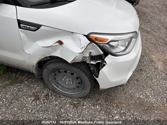 20262112 :رقم المزاد ، KNDJP3A56G7282951 vin ، 2016 Kia Soul Ex مزاد بيع