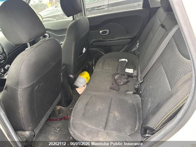 20262112 :رقم المزاد ، KNDJP3A56G7282951 vin ، 2016 Kia Soul Ex مزاد بيع