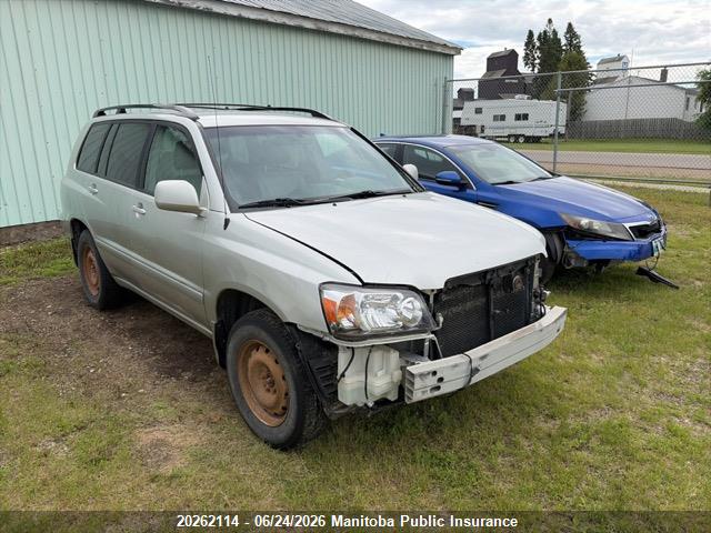 Aukcja sprzedaży 2007 Toyota Highlander V6, vin: JTEHP21A770197739, numer aukcji: 20262114