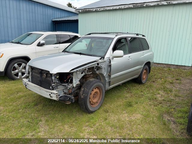 Aukcja sprzedaży 2007 Toyota Highlander V6, vin: JTEHP21A770197739, numer aukcji: 20262114
